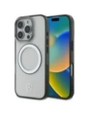 Mercedes MEHMP16L23HUOKC Apple iPhone 16 Pro husă dură cu logo imprimat MagSafe transparent