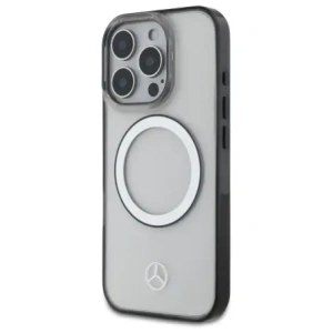 Hurtownia GSM - Etui Mercedes MEHMP16L23HUOKC Apple iPhone 16 Pro hardcase Printed logo MagSafe transparent - MRS243 - {ean13} - Hurt