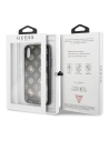 Wholesale Guess GUHCPXTGGPBK iPhone X/XS black hard case Peony G Double Layer Glitter - GUE342BLK - {ean13} - Hurt