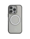 Hurtownia GSM - Etui Mercedes MEHMP16L23HUOKC Apple iPhone 16 Pro hardcase s potiskem loga MagSafe transparentní - MRS243 - {ean13} - Hurt