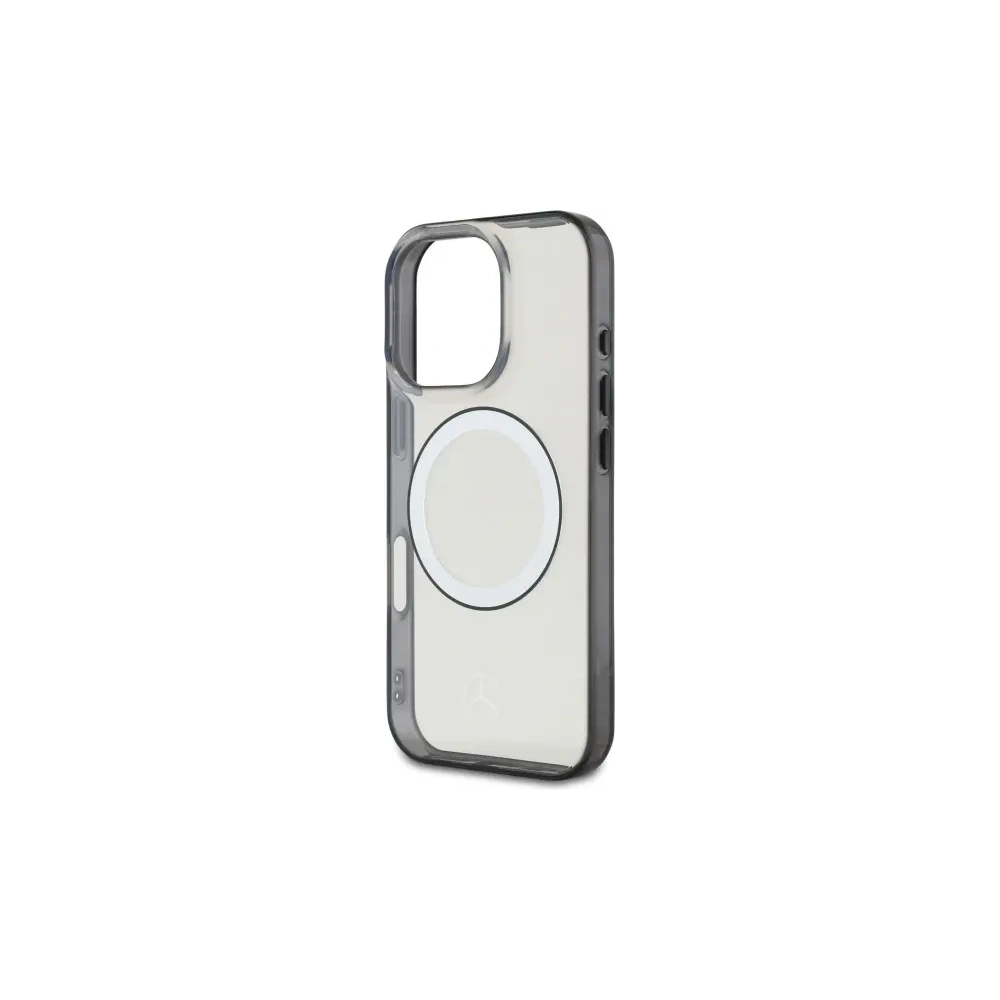 Hurtownia GSM - Etui Mercedes MEHMP16L23HUOKC Apple iPhone 16 Pro hardcase s potiskem loga MagSafe transparentní - MRS243 - {ean13} - Hurt