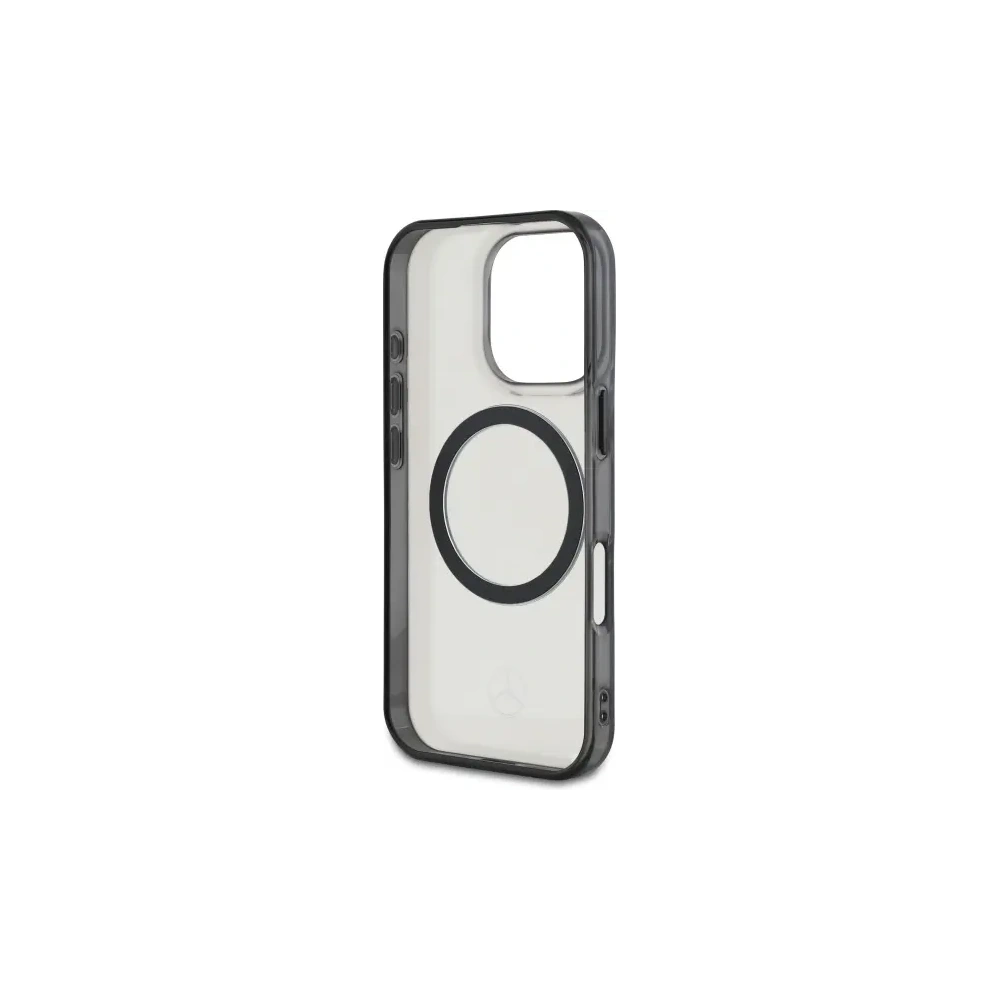 Hurtownia GSM - Etui Mercedes MEHMP16L23HUOKC Apple iPhone 16 Pro hardcase s potiskem loga MagSafe transparentní - MRS243 - {ean13} - Hurt