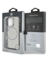 Hurtownia GSM - Etui Mercedes MEHMP16L23HUOKC Apple iPhone 16 Pro hardcase s potiskem loga MagSafe transparentní - MRS243 - {ean13} - Hurt