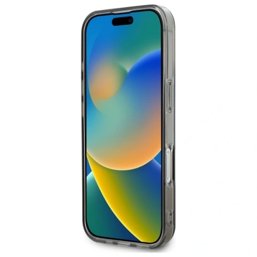 Etui Mercedes MEHMP16L23HUOSK Apple iPhone 16 Pro hardcase Silver Ring MagSafe czarny/black