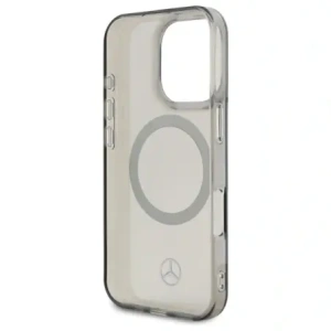 Hurtownia GSM - Etui Mercedes MEHMP16L23HUOSK Apple iPhone 16 Pro hardcase Silver Ring MagSafe czarny/black - MRS244 - {ean13} - Hurt