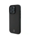 Hurtownia GSM - Etui Mercedes MEHMP16L23RBARK Apple iPhone 16 Pro hardcase Textured And Plain Leather MagSafe černý/black - MRS245 - {ean13} - Hurt