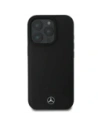 Hurtownia GSM - Etui Mercedes MEHMP16L23RBARK Apple iPhone 16 Pro hardcase Textured And Plain Leather MagSafe černý/black - MRS245 - {ean13} - Hurt