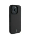 Hurtownia GSM - Etui Mercedes MEHMP16L23RBARK Apple iPhone 16 Pro hardcase Textured And Plain Leather MagSafe černý/black - MRS245 - {ean13} - Hurt