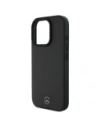 Hurtownia GSM - Etui Mercedes MEHMP16L23RBARK Apple iPhone 16 Pro hardcase Textured And Plain Leather MagSafe černý/black - MRS245 - {ean13} - Hurt