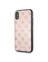 Hurtownia GSM - Etui Guess GUHCPXTGGPLP Apple iPhone X/XS jasnoróżowy/light pink hard case Peony G Double Layer Glitter - GUE343PNK - {ean13} - Hurt