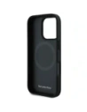 Hurtownia GSM - Etui Mercedes MEHMP16L23RBARK Apple iPhone 16 Pro hardcase Textured And Plain Leather MagSafe černý/black - MRS245 - {ean13} - Hurt