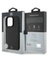 Hurtownia GSM - Etui Mercedes MEHMP16L23RBARK Apple iPhone 16 Pro hardcase Textured And Plain Leather MagSafe černý/black - MRS245 - {ean13} - Hurt