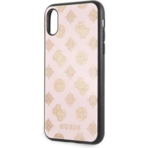 Hurtownia GSM - Etui Guess GUHCPXTGGPLP Apple iPhone X/XS jasnoróżowy/light pink hard case Peony G Double Layer Glitter - GUE343PNK - {ean13} - Hurt