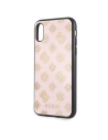 Hurtownia GSM - Etui Guess GUHCPXTGGPLP Apple iPhone X/XS jasnoróżowy/light pink hard case Peony G Double Layer Glitter - GUE343PNK - {ean13} - Hurt