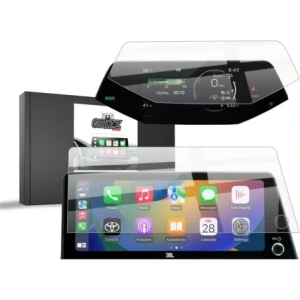 Wholesale Ceramic GrizzGlass CarDisplay Protection Toyota Prius 5 12,3" 2023-2024 [2in1] - GRZ11999 - {ean13} - Hurt