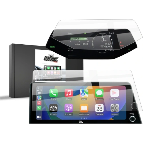 Folia ceramiczna GrizzGlass CarDisplay Protection do Toyota Prius 5 12,3" 2023-2025 [2w1]