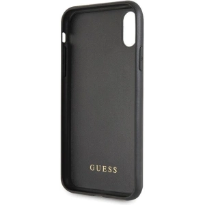 Hurtownia GSM - Etui Guess GUHCPXTGGPLP Apple iPhone X/XS jasnoróżowy/light pink hard case Peony G Double Layer Glitter - GUE343PNK - {ean13} - Hurt