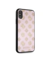 Hurtownia GSM - Etui Guess GUHCPXTGGPLP Apple iPhone X/XS jasnoróżowy/light pink hard case Peony G Double Layer Glitter - GUE343PNK - {ean13} - Hurt