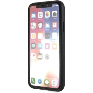 Hurtownia GSM - Etui Guess GUHCPXTGGPLP Apple iPhone X/XS jasnoróżowy/light pink hard case Peony G Double Layer Glitter - GUE343PNK - {ean13} - Hurt