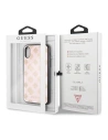 Hurtownia GSM - Etui Guess GUHCPXTGGPLP Apple iPhone X/XS jasnoróżowy/light pink hard case Peony G Double Layer Glitter - GUE343PNK - {ean13} - Hurt