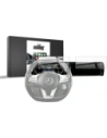 Protecție pentru CarDisplay din ceramică GrizzGlass pentru Mercedes S Klasa W222 Przedlift 2013-2017 [2in1]