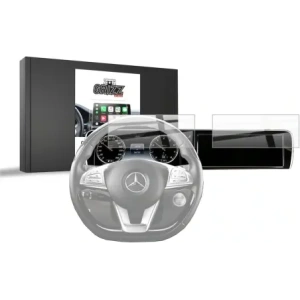 Hurtownia GSM - Protecție pentru Display Auto Ceramic GrizzGlass Mercedes S Klasa Coupe W222 Przedlift 2013-2017 [2in1] - GRZ12005 - {ean13} - Hurt