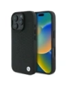 Hurtownia GSM - BMW BMHMP16L23RDDK Apple iPhone 16 Pro carcasă rigidă din piele semnată cu diamant și logo metalic MagSafe negru - BMW699 - {ean13} - Hurt