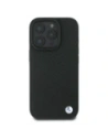 Hurtownia GSM - BMW BMHMP16L23RDDK Apple iPhone 16 Pro carcasă rigidă din piele semnată cu diamant și logo metalic MagSafe negru - BMW699 - {ean13} - Hurt
