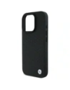 Wholesale BMW BMHMP16L23RDDK Apple iPhone 16 Pro hardcase Sign Leather Diamond Metal Logo MagSafe black - BMW699 - {ean13} - Hurt