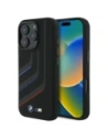BMW BMHMP16L23SLIK Apple iPhone 16 Pro Hartschale Silikon Drehen Linien MagSafe schwarz