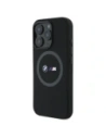 Hurtownia GSM - BMW BMHMP16L23SROK Apple iPhone 16 Pro Hartschale M Silikon Druck Ring MagSafe schwarz - BMW701 - {ean13} - Hurt