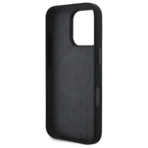 Hurtownia GSM - BMW BMHMP16L23SROK Apple iPhone 16 Pro Hartschale M Silikon Druck Ring MagSafe schwarz - BMW701 - {ean13} - Hurt