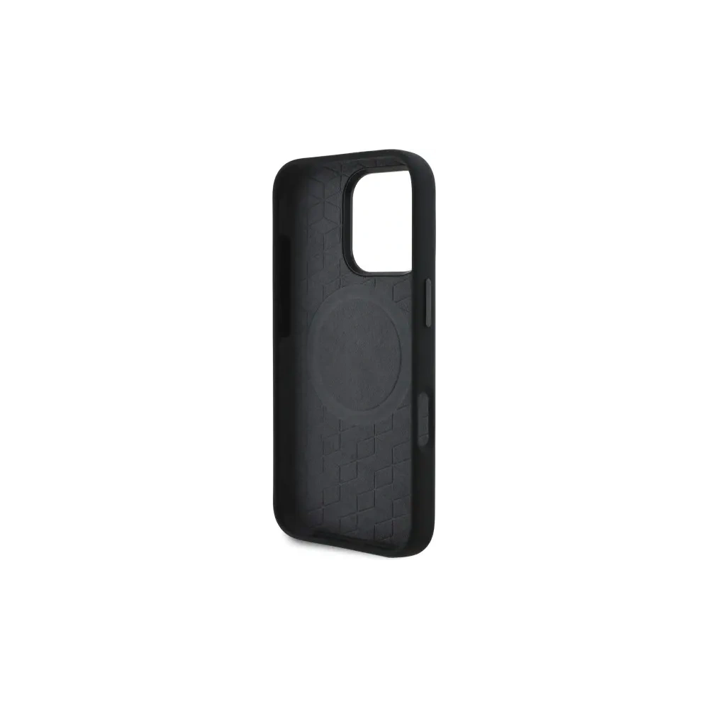 Hurtownia GSM - BMW BMHMP16L23SROK Apple iPhone 16 Pro Hartschale M Silikon Druck Ring MagSafe schwarz - BMW701 - {ean13} - Hurt