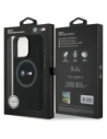 Hurtownia GSM - BMW BMHMP16L23SROK Apple iPhone 16 Pro Hartschale M Silikon Druck Ring MagSafe schwarz - BMW701 - {ean13} - Hurt