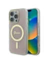 Hurtownia GSM - Etui Guess GUHMP16LH4STP Apple iPhone 16 Pro hardcase IML 4G MagSafe růžový/pink - GUE4116 - {ean13} - Hurt