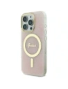 Hurtownia GSM - Etui Guess GUHMP16LH4STP Apple iPhone 16 Pro hardcase IML 4G MagSafe růžový/pink - GUE4116 - {ean13} - Hurt