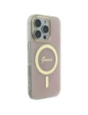 Hurtownia GSM - Etui Guess GUHMP16LH4STP Apple iPhone 16 Pro hardcase IML 4G MagSafe růžový/pink - GUE4116 - {ean13} - Hurt