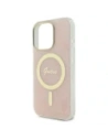 Hurtownia GSM - Etui Guess GUHMP16LH4STP Apple iPhone 16 Pro hardcase IML 4G MagSafe růžový/pink - GUE4116 - {ean13} - Hurt