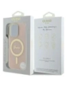 Hurtownia GSM - Etui Guess GUHMP16LH4STP Apple iPhone 16 Pro hardcase IML 4G MagSafe růžový/pink - GUE4116 - {ean13} - Hurt