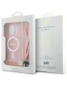 Hurtownia GSM - Etui Guess GUHMP16LHCTSGNSP Apple iPhone 16 Pro hardcase Crossbody Cord Script MagSafe różowy/pink - GUE4117 - {ean13} - Hurt