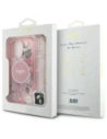 Hurtownia GSM - Etui Guess GUHMP16LHFWBRCESP Apple iPhone 16 Pro hardcase IML Flowers With Pearl Strap MagSafe różowy/pink - GUE4119 - {ean13} - Hurt