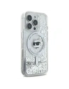 Hurtownia GSM - Karl Lagerfeld KLHMP16XLGCHSGH Apple iPhone 16 Pro Max hardcase Liquid Glitter Choupette Head MagSafe transparent - KLD21808 - {ean13} - Hurt