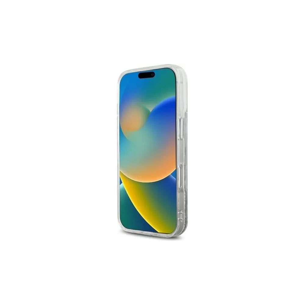 Hurtownia GSM - Karl Lagerfeld KLHMP16XLGCHSGH Apple iPhone 16 Pro Max hardcase Liquid Glitter Choupette Head MagSafe transparent - KLD21808 - {ean13} - Hurt