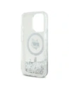 Hurtownia GSM - Karl Lagerfeld KLHMP16XLGCHSGH Apple iPhone 16 Pro Max hardcase Liquid Glitter Choupette Head MagSafe transparent - KLD21808 - {ean13} - Hurt