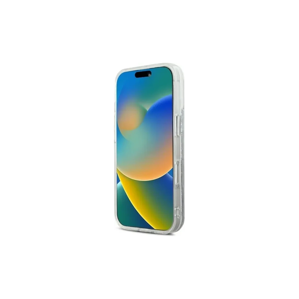 Hurtownia GSM - Karl Lagerfeld KLHMP16XLGKCSGH Apple iPhone 16 Pro Max hardcase Liquid Glitter Karl&Choupette Head MagSafe transparent - KLD21809 - {ean13} - Hurt