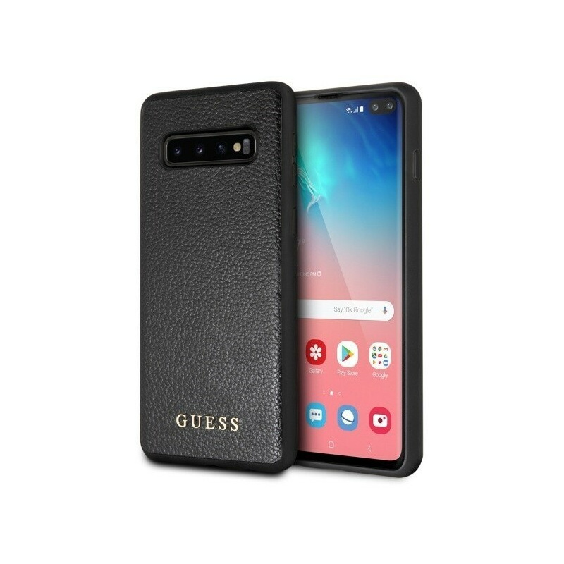 Hurtownia Guess - 3700740448410 - [KOSZ] - Etui Guess GUHCS10IGLBK Samsung Galaxy S10 czarny/black hardcase Iridescent - B2B homescreen