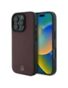 Hurtownia GSM - Etui Mercedes MEHMP16L23RBARR Apple iPhone 16 Pro hardcase Textured And Plain Leather MagSafe czerwony/red - MRS246 - {ean13} - Hurt