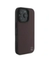 Hurtownia GSM - Etui Mercedes MEHMP16L23RBGVR Apple iPhone 16 Pro hardcase MB Wood Imitation Leather MagSafe czerwony/red - MRS247 - {ean13} - Hurt