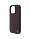 Hurtownia GSM - Mercedes MEHMP16L23RBGVR Apple iPhone 16 Pro keménytok MB Fa Imitáció Bőr MagSafe piros - MRS247 - {ean13} - Hurt
