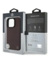 Hurtownia GSM - Mercedes MEHMP16L23RBGVR Apple iPhone 16 Pro keménytok MB Fa Imitáció Bőr MagSafe piros - MRS247 - {ean13} - Hurt